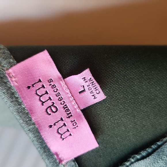 Miami for Francesca’s Ruched Sage Green Mini Dress - Picture 12 of 13